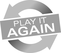 PLAY IT AGAIN trademark