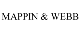 MAPPIN & WEBB trademark