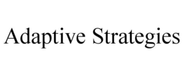 ADAPTIVE STRATEGIES trademark
