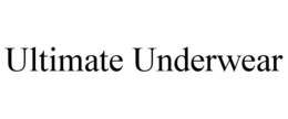 ULTIMATE UNDERWEAR trademark