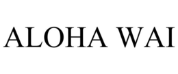 ALOHA WAI trademark