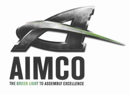 A AIMCO THE GREEN LIGHT TO ASSEMBLY EXCELLENCE trademark