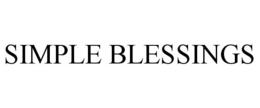 SIMPLE BLESSINGS trademark