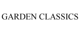 GARDEN CLASSICS trademark