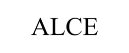 ALCE trademark