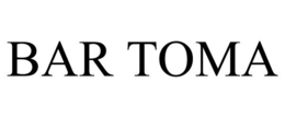 BAR TOMA trademark