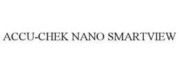 ACCU-CHEK NANO SMARTVIEW trademark