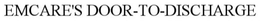 EMCARE'S DOOR TO DISCHARGE trademark