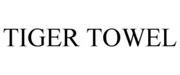 TIGER TOWEL trademark