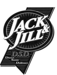 JACK & JILL D.S.D. DIRECT STORE DELIVERY trademark