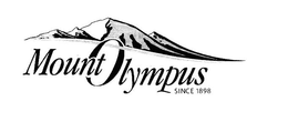 MOUNT OLYMPUS SINCE 1898 trademark