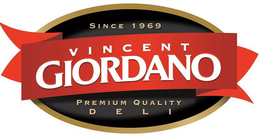 SINCE 1969 VINCENT GIORDANO PREMIUM QUALITY DELI trademark