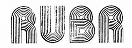 RUBR trademark