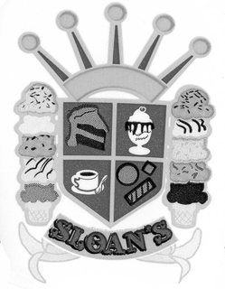 SLOAN'S trademark