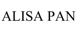 ALISA PAN trademark