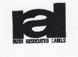 RAL RUSH ASSOCIATED LABELS trademark