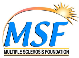 MSF MULTIPLE SCLEROSIS FOUNDATION trademark
