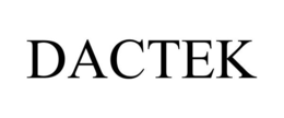 DACTEK trademark