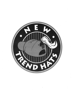 · NEW · TREND HATS trademark