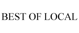 BEST OF LOCAL trademark