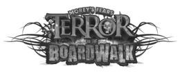 MOREY'S FEARS TERROR ON THE BOARDWALK trademark