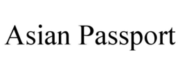 ASIAN PASSPORT trademark