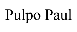 PULPO PAUL trademark