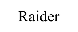 RAIDER trademark