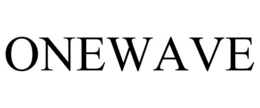 ONEWAVE trademark