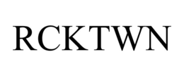 RCKTWN trademark