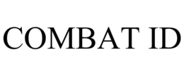 COMBAT ID trademark