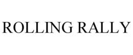 ROLLING RALLY trademark