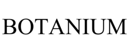 BOTANIUM trademark