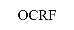 OCRF trademark