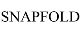SNAPFOLD trademark