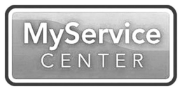 MYSERVICE CENTER trademark