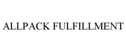 ALLPACK FULFILLMENT trademark