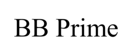 BB PRIME trademark