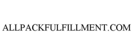 ALLPACKFULFILLMENT.COM trademark