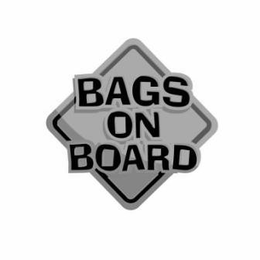BAGS ON BOARD trademark