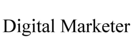 DIGITAL MARKETER trademark