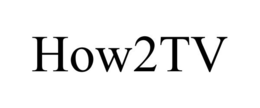 HOW2TV trademark