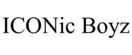 ICONIC BOYZ trademark