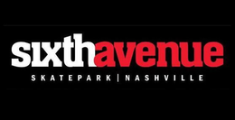 SIXTH AVENUE SKATEPARK NASHVILLE trademark