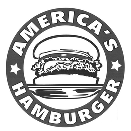 AMERICA'S HAMBURGER trademark