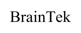 BRAINTEK trademark