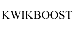 KWIKBOOST trademark