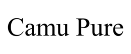 CAMU PURE trademark