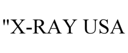 "X-RAY USA trademark