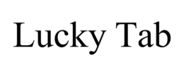 LUCKY TAB trademark